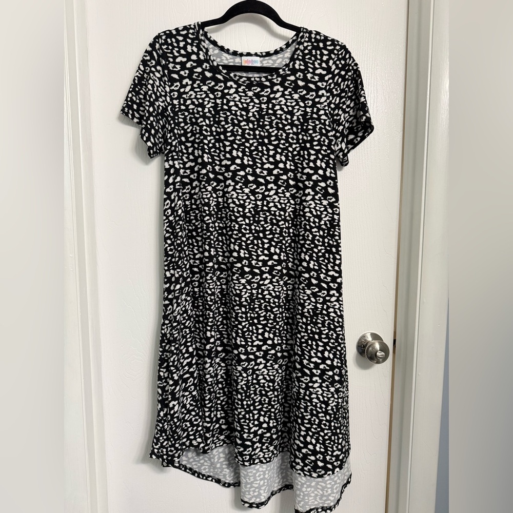 LuLaRoe Carly Swing Dress (S)